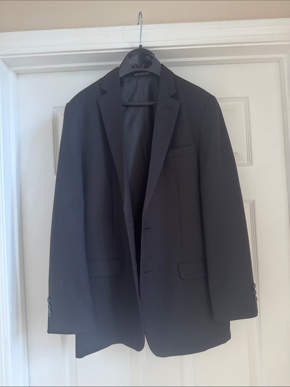 Classic Boy’s Black Blazer - Modern Tailored Fit